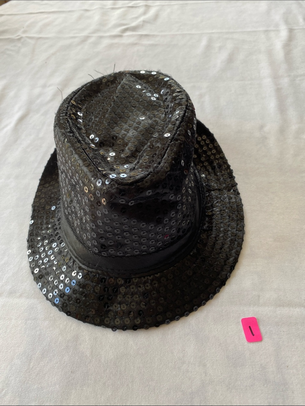 NWT Hyde and Eek Sequined Fedora Black Hat